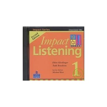 Impact Listening 2/e (1) CDs/2片 pdf epub mobi 电子书 下载