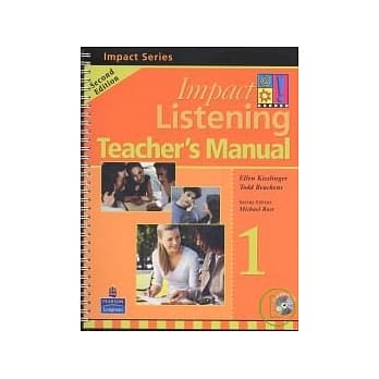 Impact Listening 2/e (1) TM with Test CD & Master CD-ROM 各1片 pdf epub mobi 电子书 下载