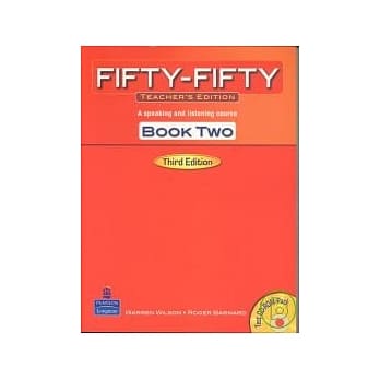 Fifty-Fifty (2) 3/e Teacher’s Edition pdf epub mobi 电子书 下载