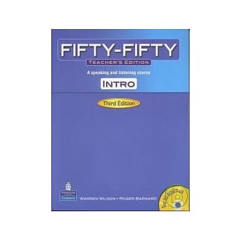 Fifty-Fifty (Intro) 3/e Teacher’s Edition with CD & CD-ROM pdf epub mobi 电子书 下载