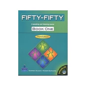 Fifty-Fifty (1) 3/e pdf epub mobi 电子书 下载
