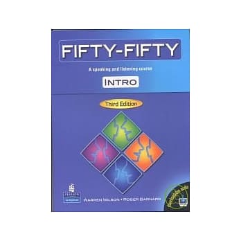 Fifty-Fifty (Intro) 3/e pdf epub mobi 电子书 下载