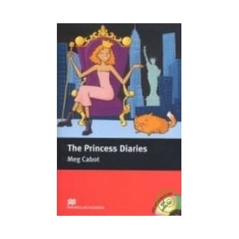 Macmillan(Elementary): The Princess Diaries: Book 1+2CDs pdf epub mobi 电子书 下载