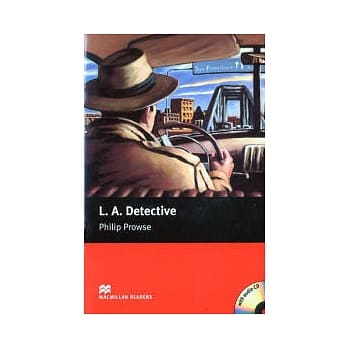 Macmillan(Starter): L. A. Detective+1CD pdf epub mobi 电子书 下载