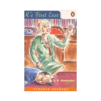 Penguin 3 (Pre-int): K’s First Case pdf epub mobi 电子书 下载
