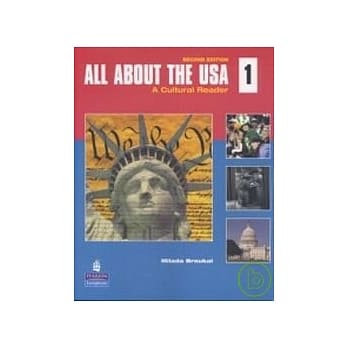 All about the USA-A Cultural Reader 2/e (1) with CD/1片 pdf epub mobi 电子书 下载