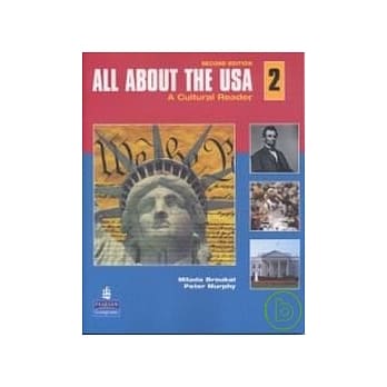 All about the USA-A Cultural Reader 2/e (2) with CD/1片 pdf epub mobi 电子书 下载