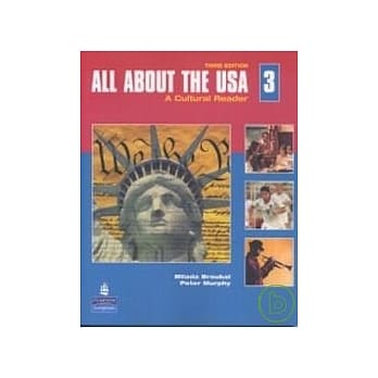 All about the USA-A Cultural Reader 2/e (3) with CD/1片 pdf epub mobi 电子书 下载