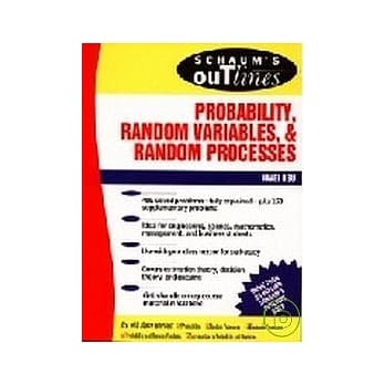 Schaum`s Outlines Probability,Random Variables,& Random Processes pdf epub mobi 电子书 下载