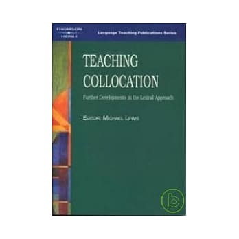 Teaching Collocation: Further Developments in the Lexical Approach pdf epub mobi 电子书 下载