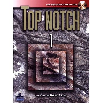 Top Notch (1) with Take-Home Super CD-ROM/1片 pdf epub mobi 电子书 下载
