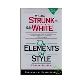 The Element of Style 4/e pdf epub mobi 电子书 下载