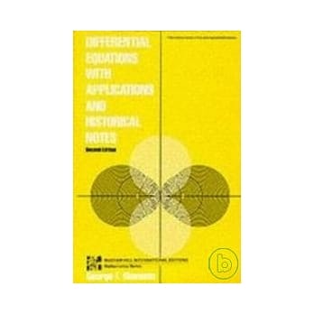 Differential Equations With Applicationa & Historical Notes 2/e pdf epub mobi 电子书 下载