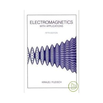 Electromagnetics With Applications 5/e pdf epub mobi 电子书 下载