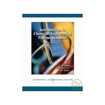 Introduction to Chemical Engineering Thermodynamics 7/e pdf epub mobi 电子书 下载