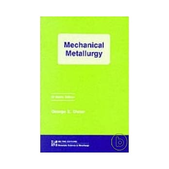 Mechanical Metallurgy SI Metric Edition pdf epub mobi 电子书 下载