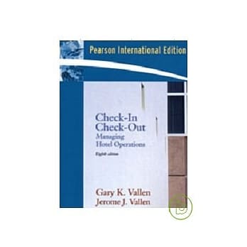 Check-In Check-Out: Managing Hotel Operations pdf epub mobi 电子书 下载