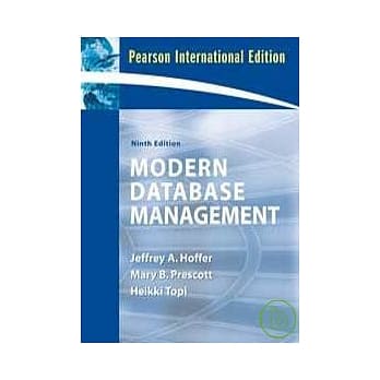 MODERN DATABASE MANAGEMENT 9/E (PIE) pdf epub mobi 电子书 下载