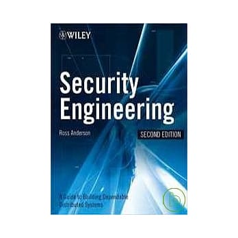 SECURITY ENGINEERING: A GUIDE TO BUILDING DEPENDABLE DISTRIBUTED SYSTEMS 2/E pdf epub mobi 电子书 下载