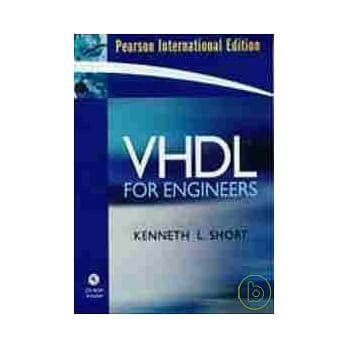 VHDL FOR ENGINEERS (PIE) pdf epub mobi 电子书 下载