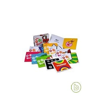 0岁BOOK(全套10册)-五感游戏盒 pdf epub mobi 电子书 下载