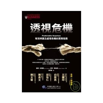 透视危机：有效辨识及处理危机的实务指南 pdf epub mobi 电子书 下载