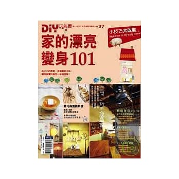 DIY玩佈置NO.37 家的漂亮变身101 pdf epub mobi 电子书 下载
