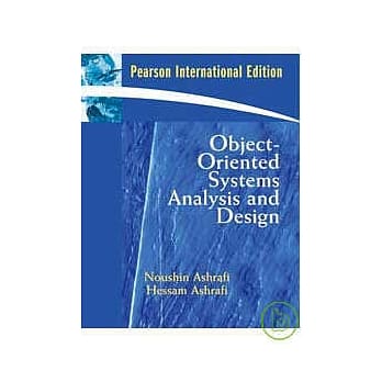 OBJECT ORIENTED SYSTEMS ANALYSIS AND DESIGN (S-PIE) pdf epub mobi 电子书 下载