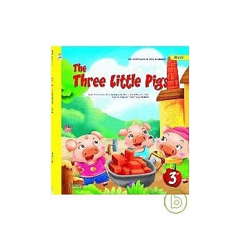 The Three Little Pigs 三只小猪+1CD pdf epub mobi 电子书 下载