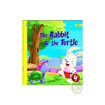 The Rabbit & the Turtle 龟兔赛跑+1CD pdf epub mobi 电子书 下载