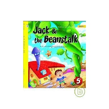 Jack & the Beanstalk 杰克与魔豆+1CD pdf epub mobi 电子书 下载