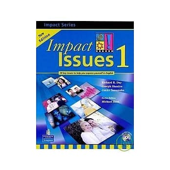 Impact Issues (1) with Self-Study CD/1片 New Ed. pdf epub mobi 电子书 下载