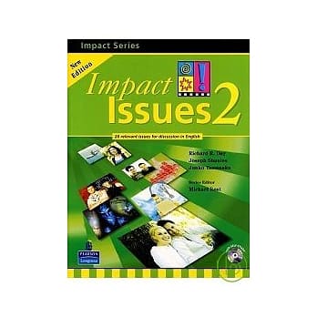 Impact Issues (2) with Self-Study CD/1片 New Ed. pdf epub mobi 电子书 下载