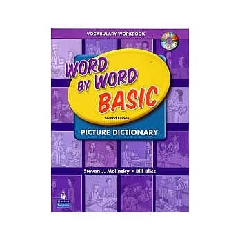 Word by Word Basic 2/e Vocabulary Workbook with Audio CDs/2片 pdf epub mobi 电子书 下载