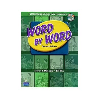 Word by Word 2/e Intermediate Vocabulary Workbook with Audio CDs/2片 pdf epub mobi 电子书 下载