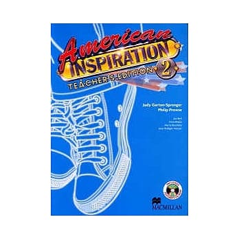 American Inspiration (2) Teacher’s Edition with CD-ROM/1片 pdf epub mobi 电子书 下载