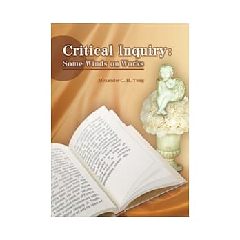 Critical Inquiry：Some Winds on Works pdf epub mobi 电子书 下载