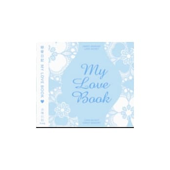 恋爱日记 my love book (粉蓝) pdf epub mobi 电子书 下载