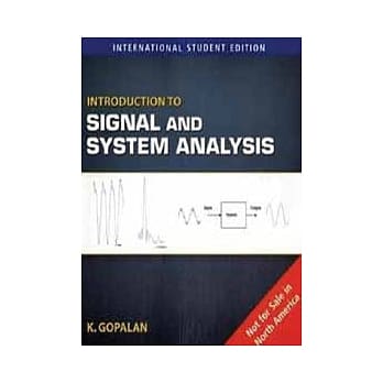 INTRODUCTION TO SIGNAL AND SYSTEM ANALYSIS (ISE) pdf epub mobi 电子书 下载