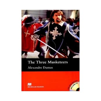 Macmillan(Beginner): The Three Musketeers+2CDs pdf epub mobi 电子书 下载