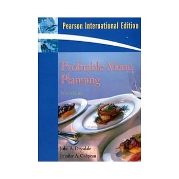 Profitable Menu Planning, 4/e pdf epub mobi 电子书 下载