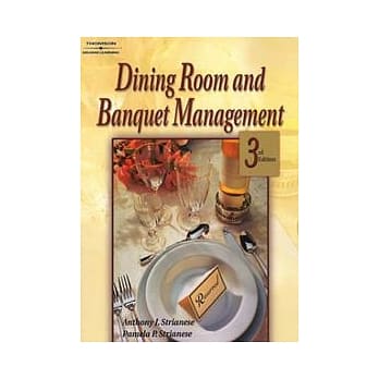 Dining Room and Banquet Management, 3/e pdf epub mobi 电子书 下载