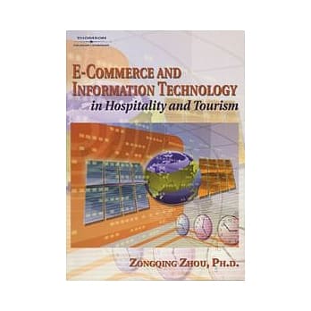 E-Commerce and Information Technology in Hospitality and Tourism pdf epub mobi 电子书 下载