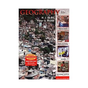 Geography : Realms, Regions and Concepts, 11/e pdf epub mobi 电子书 下载