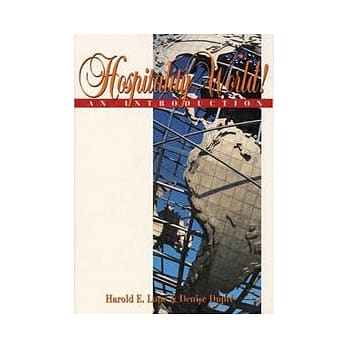 Hospitality World : an Introduction pdf epub mobi 电子书 下载
