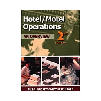 Hotel / Motel Operations : An Overview, 2/e pdf epub mobi 电子书 下载