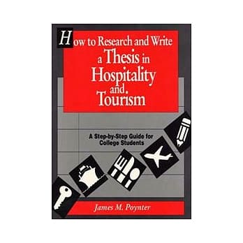 How to Research and Write a Thesis in Hospitality and Tourism pdf epub mobi 电子书 下载