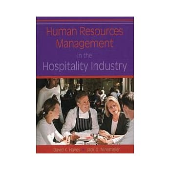 Human Resources Management in the Hospitality Industry pdf epub mobi 电子书 下载