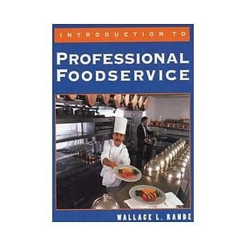 Introduction to Professional Foodservice pdf epub mobi 电子书 下载