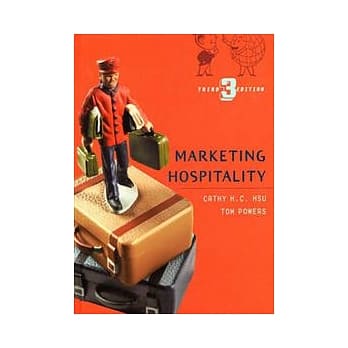 Marketing Hospitality, 3/e pdf epub mobi 电子书 下载